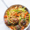Noodles With Manchurian Ball