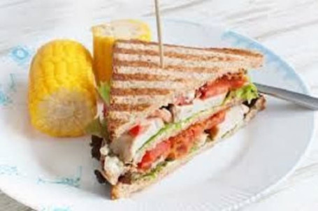Indori Masala With Cheese Sandwich