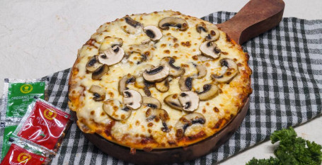 Mad Mushroom Pizza