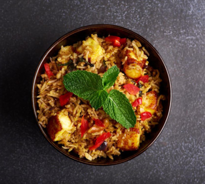 Paneer 65 Veg Biriyani