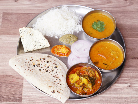 Rajasthani Bhojan Thali