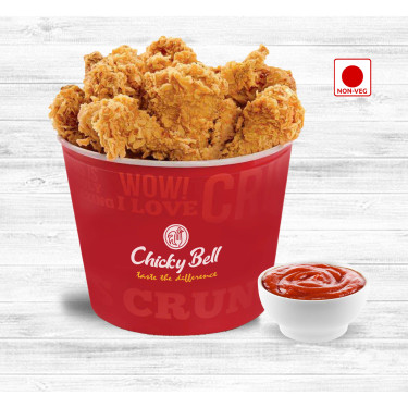 12Pcs Chicken Bucket