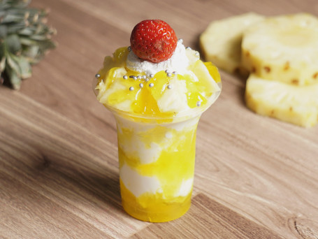 Pineapple Delight Sundae