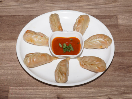 Veg Chorangi Spicy Steamed Momos