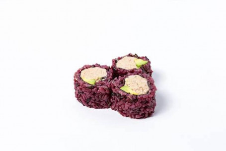 Black Rice Tuna Avocado Roll