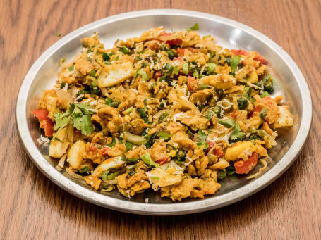 Butter Mixed Bhurji (3 Eggs)