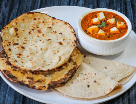 Shahi Paneer 250Gm 2 Laccha Paratha