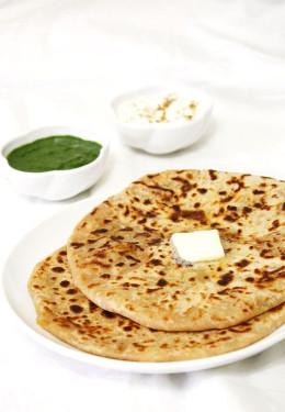 Choice Of Aloo Parathas