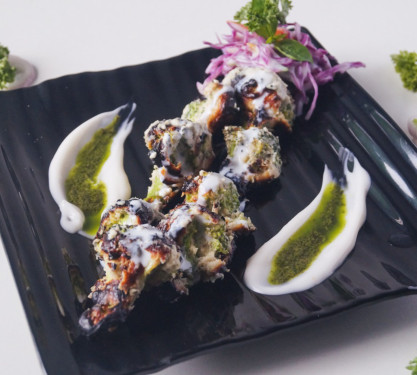 Malai Brocolli Tikka (8 Pcs)