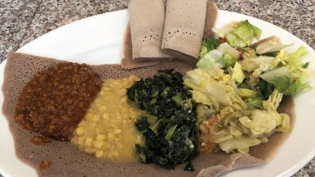 Ethiopian Vegetarian Combo