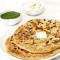 Aloo Parantha With Butter