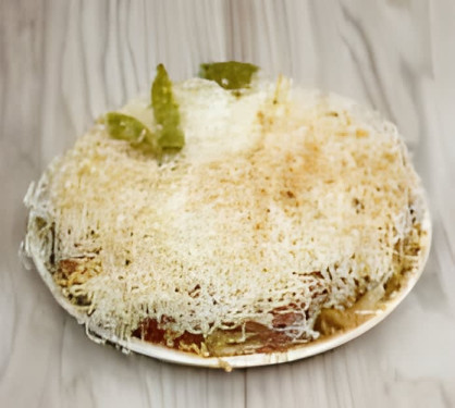 Cheese Gathiya Chaat