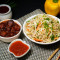 Manchurian Gravy Veg Noodles Combo
