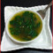 Methi-Suppe (Bockshornkleeblättersuppe)
