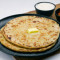 2Pcs Pyaj Paratha Curd