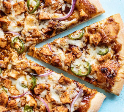 Bar Beque Chicken Pizza