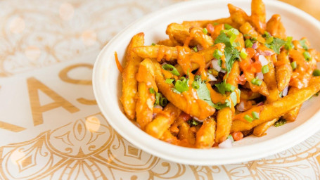 Masala Fries Platter