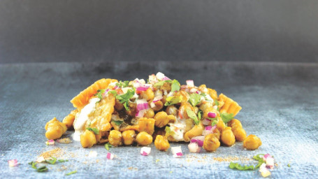 Street Style Chaat Platter