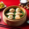 Assorted Box Veg Steamed Momos (6Pcs)