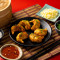 Chicken Cheese Deep Fried Momos (6Pcs)