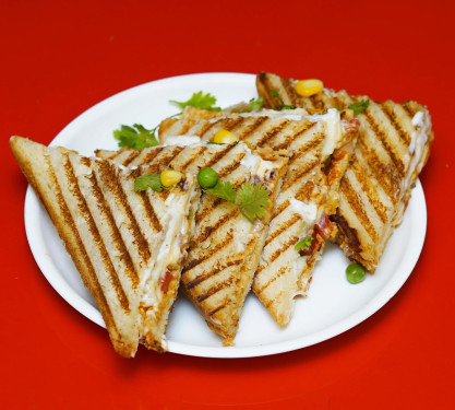 Veg Cheese Grilled Sandwich Coke Bottle [750Ml]