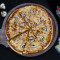 12 ' ' Inch Mushroom Duet Pizza