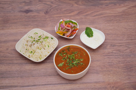 Rajma Rice Salad Yoghurt