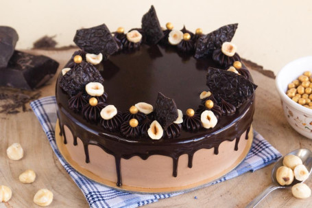 Chocolate Hazelnut Cake (500 Gm)