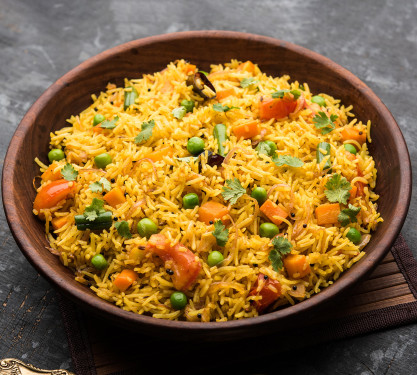 Special Veg Pulao Dahi