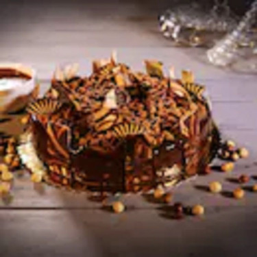 Choco Hazelnut Cake [2 Pounds]