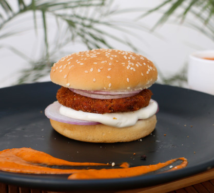 Simple Veggie Burger