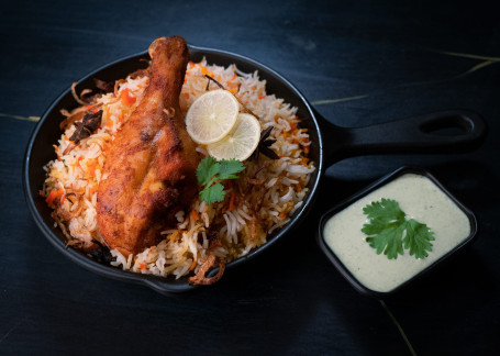 Spicy Chicken Dum Biryani