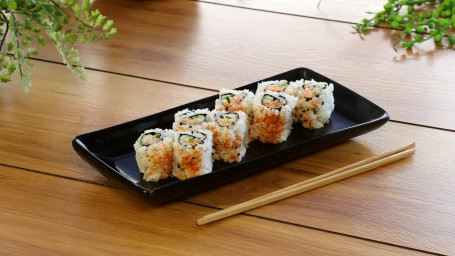 Salmon Dynamite Roll Pieces