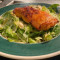 Broiled Salmon Caesar Salad
