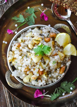 Fariyali Sabudana Khichadi