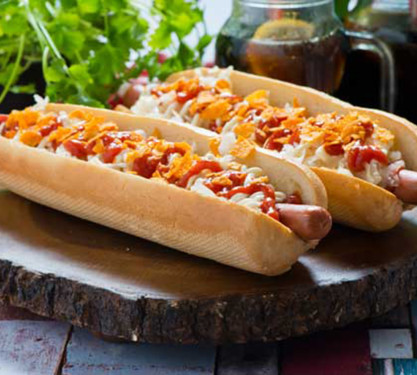 Chiken Hot Dog [1Pcs]