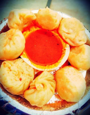 Paneer Kulhad Momos (6 Pcs)