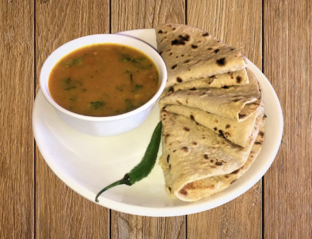 Chota Tiffin Daal Roti 3