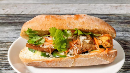 Gilled Pork Banh Mi