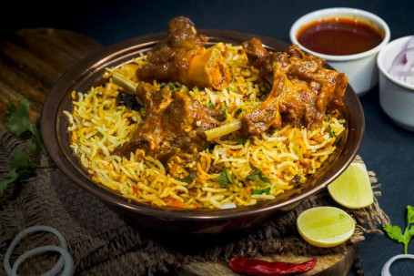 Mutton Dum Biryani 4Pcs