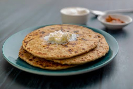 2 Achari Aloo Cheese Paratha