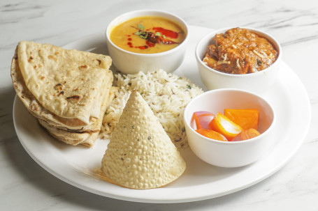 Paneer Punjabi Thali