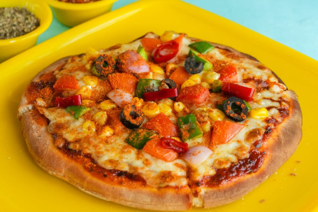 Peri Peri Veg. Pizza (8