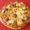 Onion And Paneer Pizza (8