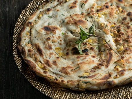 Corn Cheese Onion Kulcha