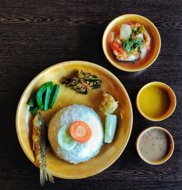 Fish With Fresh Bambooshoot