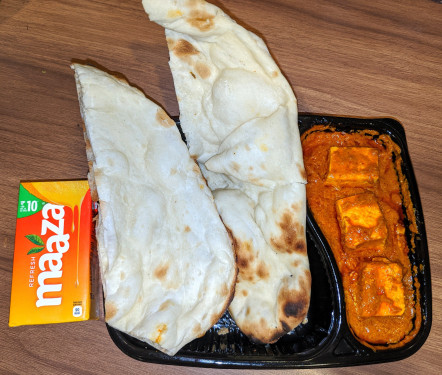 Plain Naan Paneer Butter Masala Soft Drink