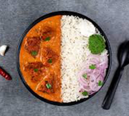 Chicken Butter Masala With Pulao