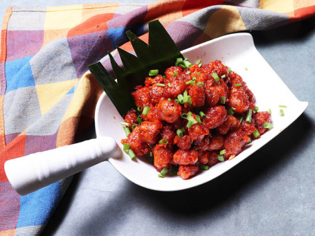 Crispy Babycorn With Sweet And Spicy Sauce
