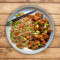 Veg Hakka Noodles Chicken Manchurian